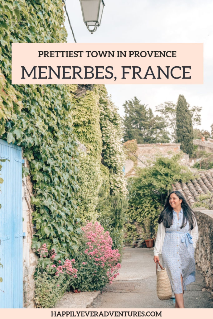 Menerbes, France