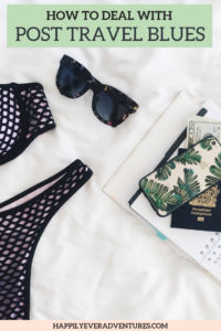 post travel blues