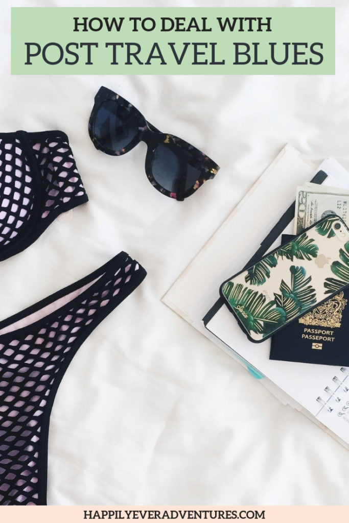 post travel blues