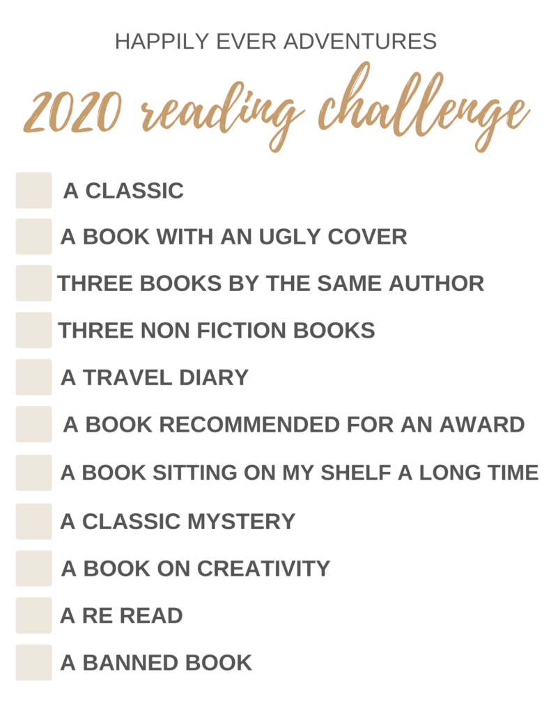 2020 reading challenge